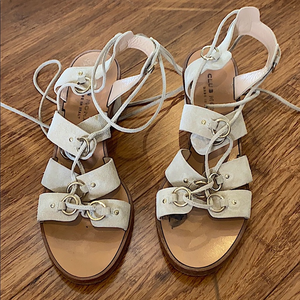 Club Monaco Heels